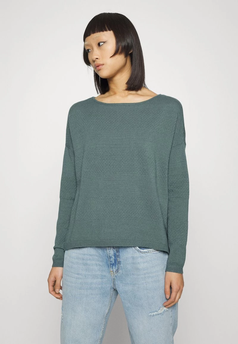 Angebote 🔥 ONLY Petite ONLBRENDA - Strickpullover - Balsam Green | Damen 🌟