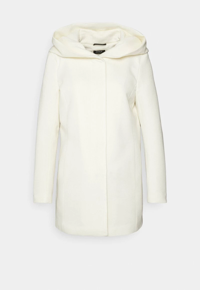 Aktion ✨ ONLY Petite Damen ONLSEDONA LIGHT 🧥 COAT - Kurzmantel - Antique White 😉