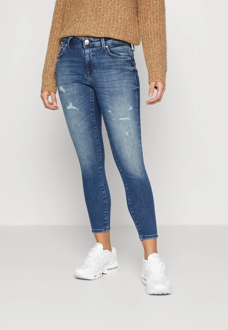 Beste Bewertungen von 🛒 ONLY Petite Damen ONLISA - 👖 Jeans Skinny Fit - Dark Blue Denim 🤩