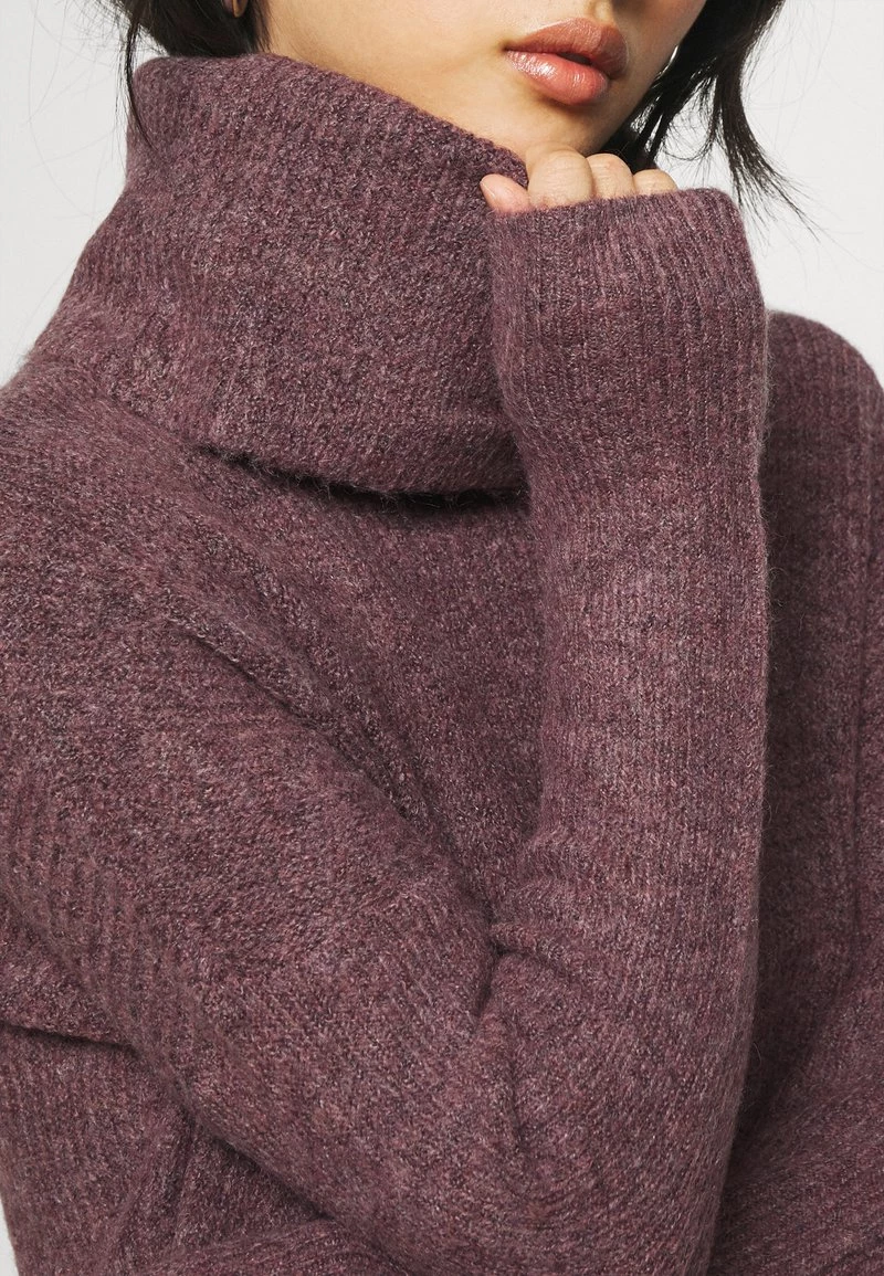 Rabatt 👏 ONLY Petite ONLJANA 👗 DRESS - Strickkleid - Rose Brown | Damen ❤️ – Bild 6