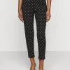 Schlussverkauf 🌟 ONLY Petite Damen ONLPOPTRASH EASY DOT PANT - Stoffhose - Black 😉