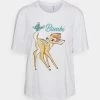 Bester Verkauf 🎉 ONLY Petite ONLDISNEY LIFE BOXY BAMBI - T-Shirt Print - Bright White | Damen ✔️