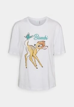 Bester Verkauf 🎉 ONLY Petite ONLDISNEY LIFE BOXY BAMBI - T-Shirt Print - Bright White | Damen ✔️