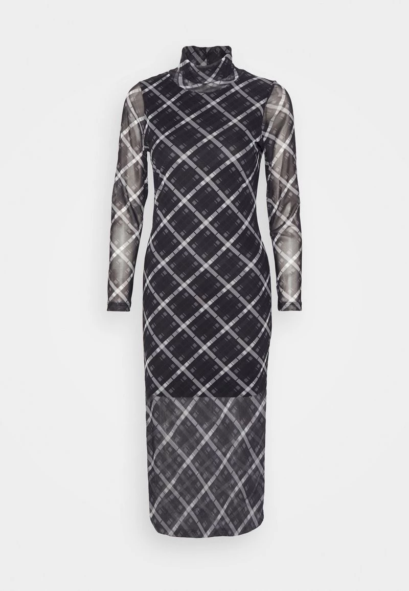 Bestpreis 🔔 ONLY Petite Damen ONLFLOW MIDI 👗 DRESS - Freizeitkleid - Grey 💯 – Bild 5