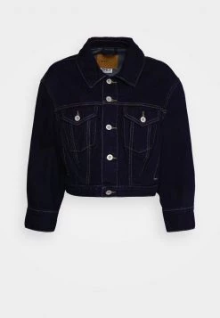 Coupon ⌛ ONLY Petite ONLJAGGER LIFE JACKET - 👖 Jeansjacke - Dark Blue Denim | Damen 🔔