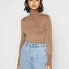 Angebote 🔔 ONLY Petite Damen ONLVENICE ROLLNECK - Strickpullover - Toasted Coconut ✨