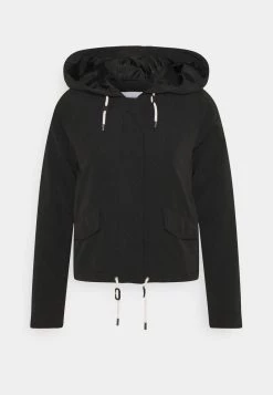 Schlussverkauf 👍 ONLY Petite Damen ONLNEW SKYLAR SPRING JACKET - Leichte Jacke - Black 🔔