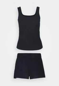 Schlussverkauf ✨ ONLY Petite Damen ONLNELLA TANK SHORT SET - Top - Night Sky 🤩