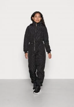 Schlussverkauf ❤️ ONLY Petite ONLLAURA HOODED ONE PIECE - Jumpsuit - Black | Damen 🤩