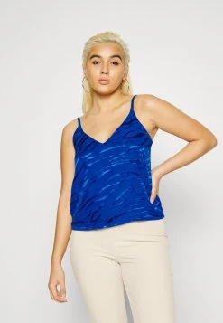 Coupon 🌟 ONLY Petite Damen ONLBELLA SLIP - Top - Surf The Web 🎁