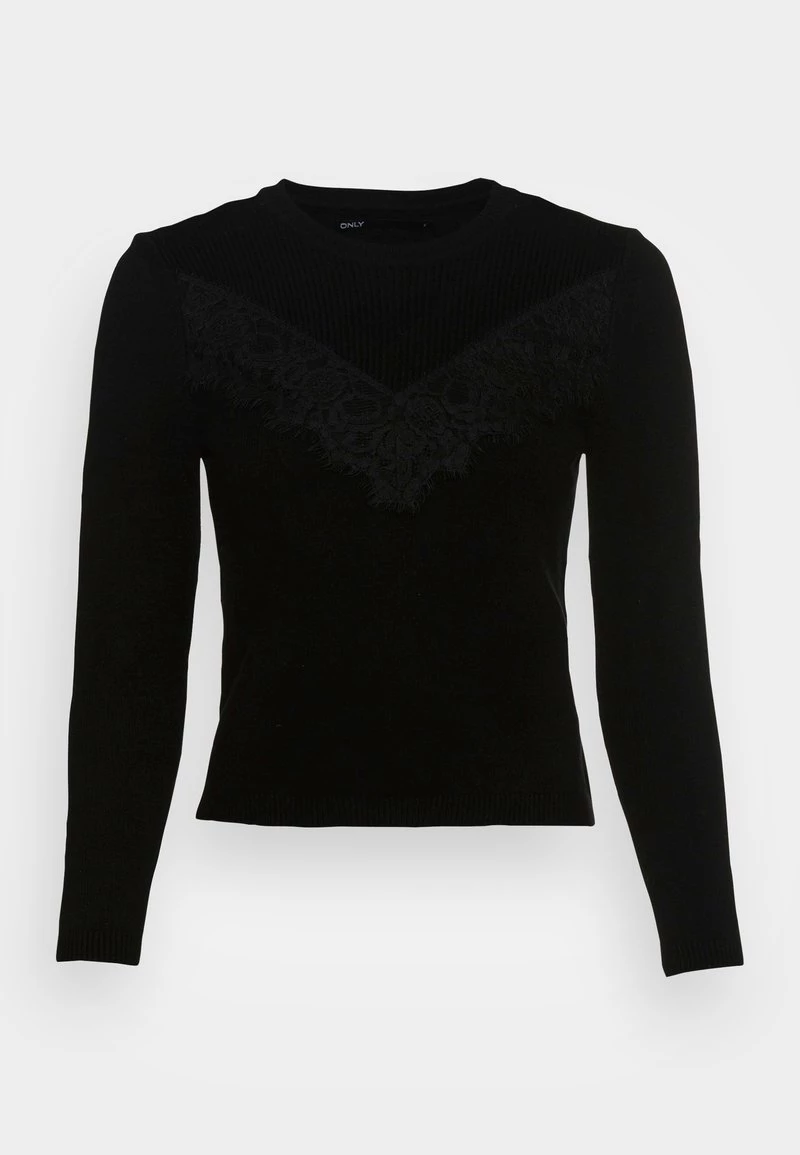 Auslauf ✔️ ONLY Petite Damen ONLKATIA - Strickpullover - Black 🔥 – Bild 4