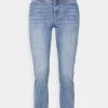 Bestpreis 🔥 ONLY Petite Damen ONLERICA LIFE ANKLE CUT - 👖 Jeans Skinny Fit - Medium Blue Denim 😉