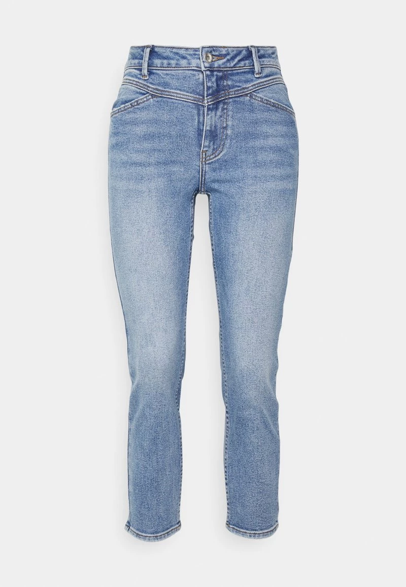 Bestpreis 🔥 ONLY Petite Damen ONLERICA LIFE ANKLE CUT - 👖 Jeans Skinny Fit - Medium Blue Denim 😉