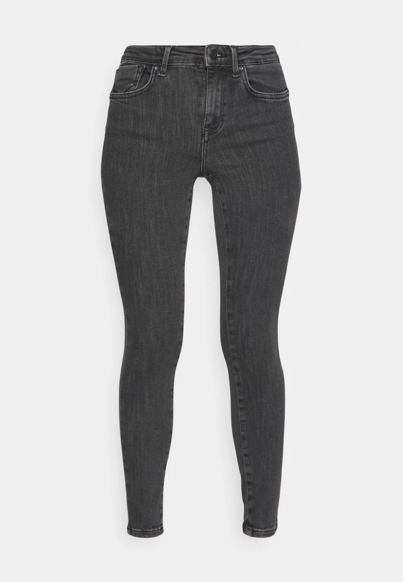 Beste Bewertungen von 🔥 ONLY Petite Damen ONLPOWER LIFE - 👖 Jeans Skinny Fit - Medium Grey Denim 🤩 – Bild 4