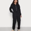 Bestes Angebot 🔥 ONLY Petite Damen ONLAVA LIFE SWEAT JUMPSUIT - Jumpsuit - Black 😀