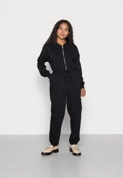Bestes Angebot 🔥 ONLY Petite Damen ONLAVA LIFE SWEAT JUMPSUIT - Jumpsuit - Black 😀