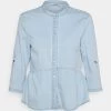 Blitzangebot 🧨 ONLY Petite Damen ONLCHICAGO LIFE TIGHT - Hemdbluse - Light Blue Denim ⌛