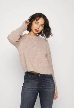 Besorgen 🛒 ONLY Petite Damen ONLCELINA LIFE - Strickpullover - Oatmeal 🌟