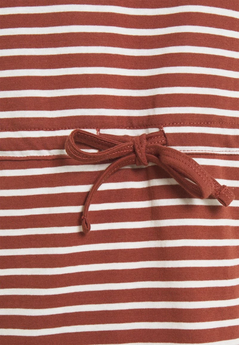 Schlussverkauf 😀 ONLY Petite Damen ONLMAY LIFE 👗 DRESS 2 PACK - Jerseykleid - Apple Butter/thin Stripe Cd/applebu 💯 – Bild 5