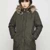 Bestes Angebot ⭐ ONLY Petite Damen ONLKATY 🧥 COAT - Parka - Peat 🔔