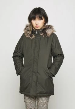 Bestes Angebot ⭐ ONLY Petite Damen ONLKATY 🧥 COAT - Parka - Peat 🔔