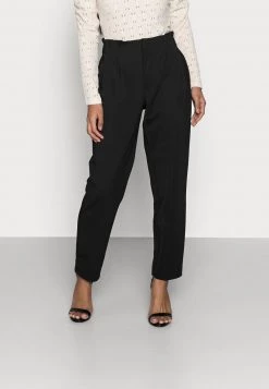 Budget 🛒 ONLY Petite Damen ONLHADEYA HALFRID PANT - Stoffhose - Black 💯