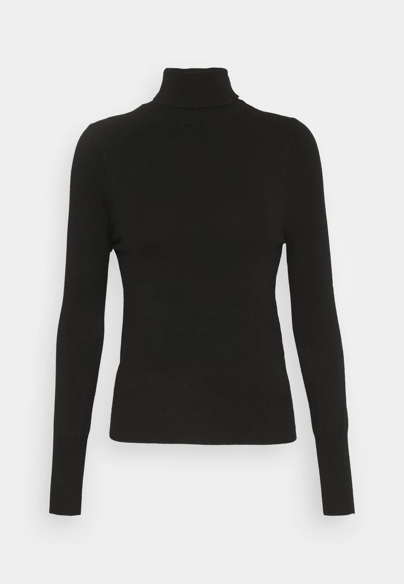 Billig 🎁 ONLY Petite Damen ONLVENICE ROLLNECK - Strickpullover - Black 🔔 – Bild 4