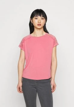 Aktion 😀 ONLY Petite Damen ONLFFREE - T-Shirt Basic - Baroque Rose 👏