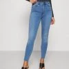 Großhandel 🔥 ONLY Petite Damen ONLROYAL - 👖 Jeans Skinny Fit - Medium Blue Denim 🥰