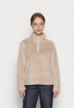 Beste Bewertungen von 🛒 ONLY Petite Damen ONLJINA HALF ZIP - Fleecepullover - Pumice Stone ⭐