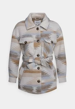 Aktion 🥰 ONLY Petite ONLFRIDA SHACKET - Klassischer Mantel - Dusty Blue | Damen 🛒