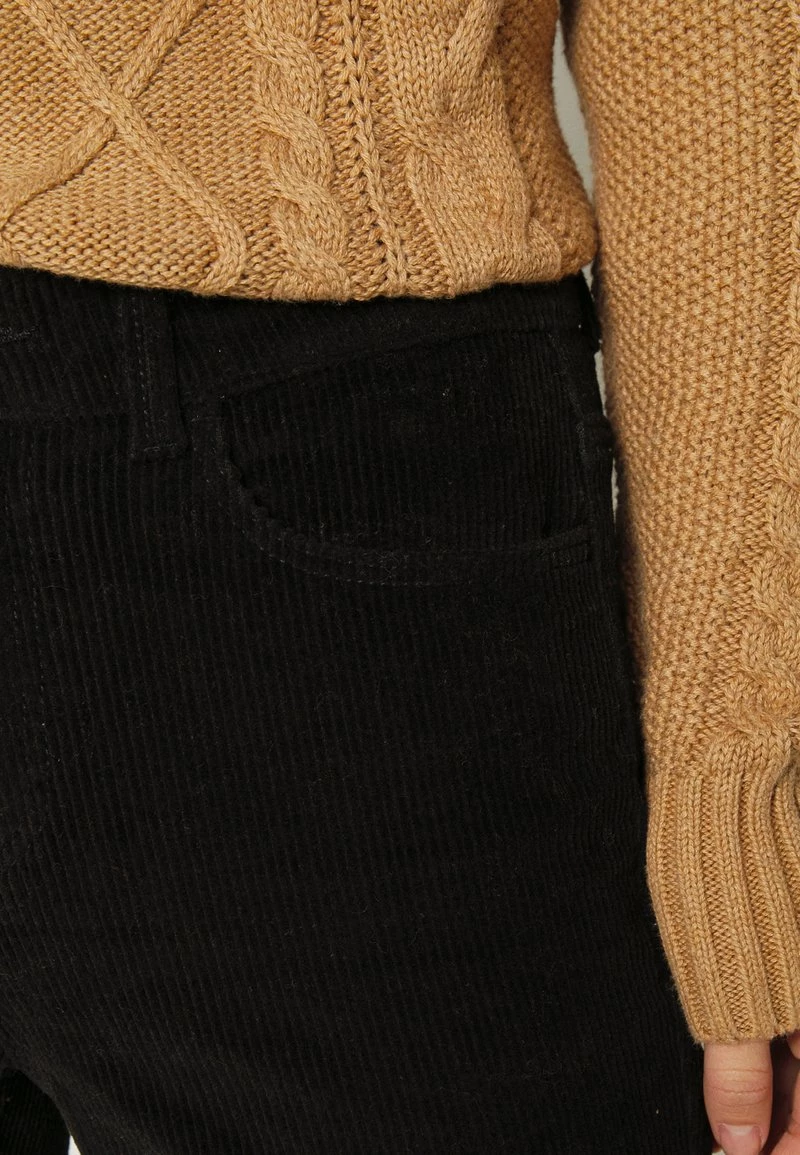 Billig 🔥 ONLY Petite ONLMARY GLOBAL MID SWEETFL - Stoffhose - Black | Damen 🥰 – Bild 5