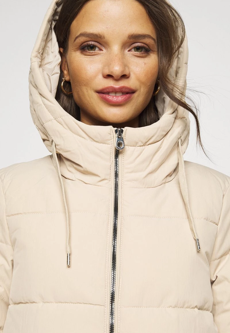Billig 👏 ONLY Petite ONLDOLLY LONG PUFFER - Wintermantel - Humus | Damen 🤩 – Bild 4