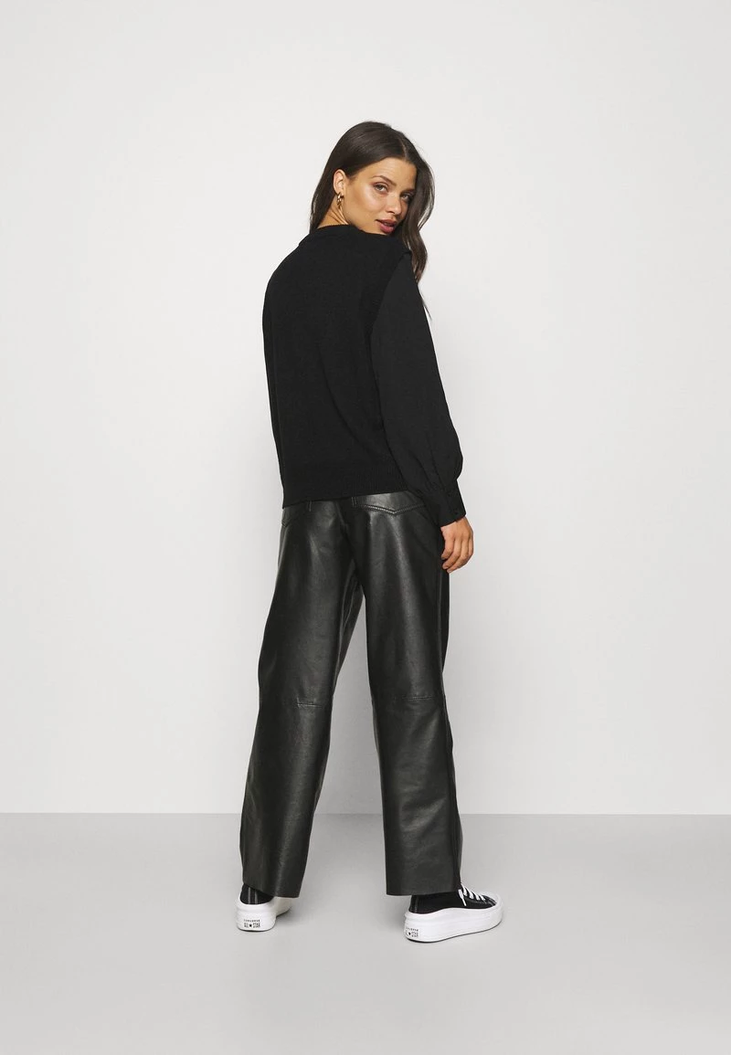 Billig 🔔 ONLY Petite Damen ONLBREONNE - Strickpullover - Black/black ✨ – Bild 3