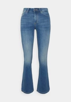 Billig 🧨 ONLY Petite Damen ONLBLUSH - 👖 Jeans Bootcut - Medium Blue Denim ✨