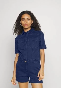 Bestpreis ⌛ ONLY Petite ONLCALLI PLAYSUIT ANA - Jumpsuit - Medium Blue Denim | Damen 🎉