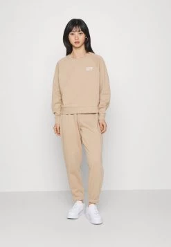 Coupon ✨ ONLY Petite Damen ONLLULA SET - Sweatshirt - Beige 💯