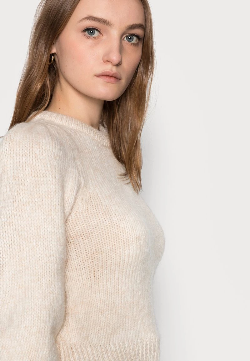 Beste Bewertungen von 🛒 ONLY Petite Damen ONLBENIN - Strickpullover - Pumice Stone/melange 😍 – Bild 4