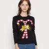 Auslauf 🛒 ONLY Petite ONLXMAS CANDY - Strickpullover - Black | Damen ✔️