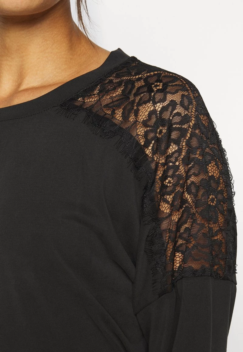 Schlussverkauf 😉 ONLY Petite ONLFREE LIFE MIX - Bluse - Black | Damen 🌟 – Bild 6