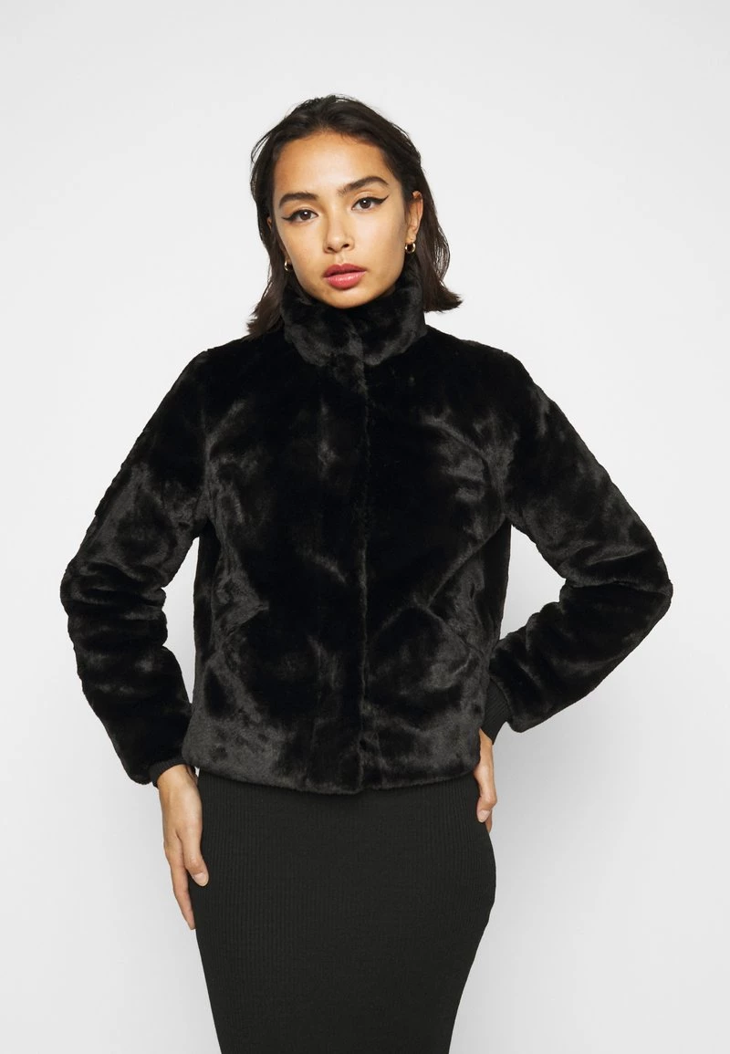 Neu ⭐ ONLY Petite Damen ONLVIDA JACKET - Winterjacke - Black 🔥 – Bild 4