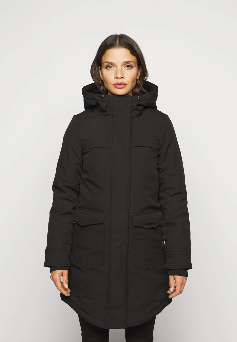 Brandneu 🌟 ONLY Petite ONLMAASTRICHT JACKET - Kurzmantel - Black | Damen 🎉