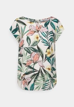 Bester Verkauf 🎉 ONLY Petite Damen ONLNOVA LIFE - T-Shirt Print - Soft Pink 🌞 Summer Tropical ✨
