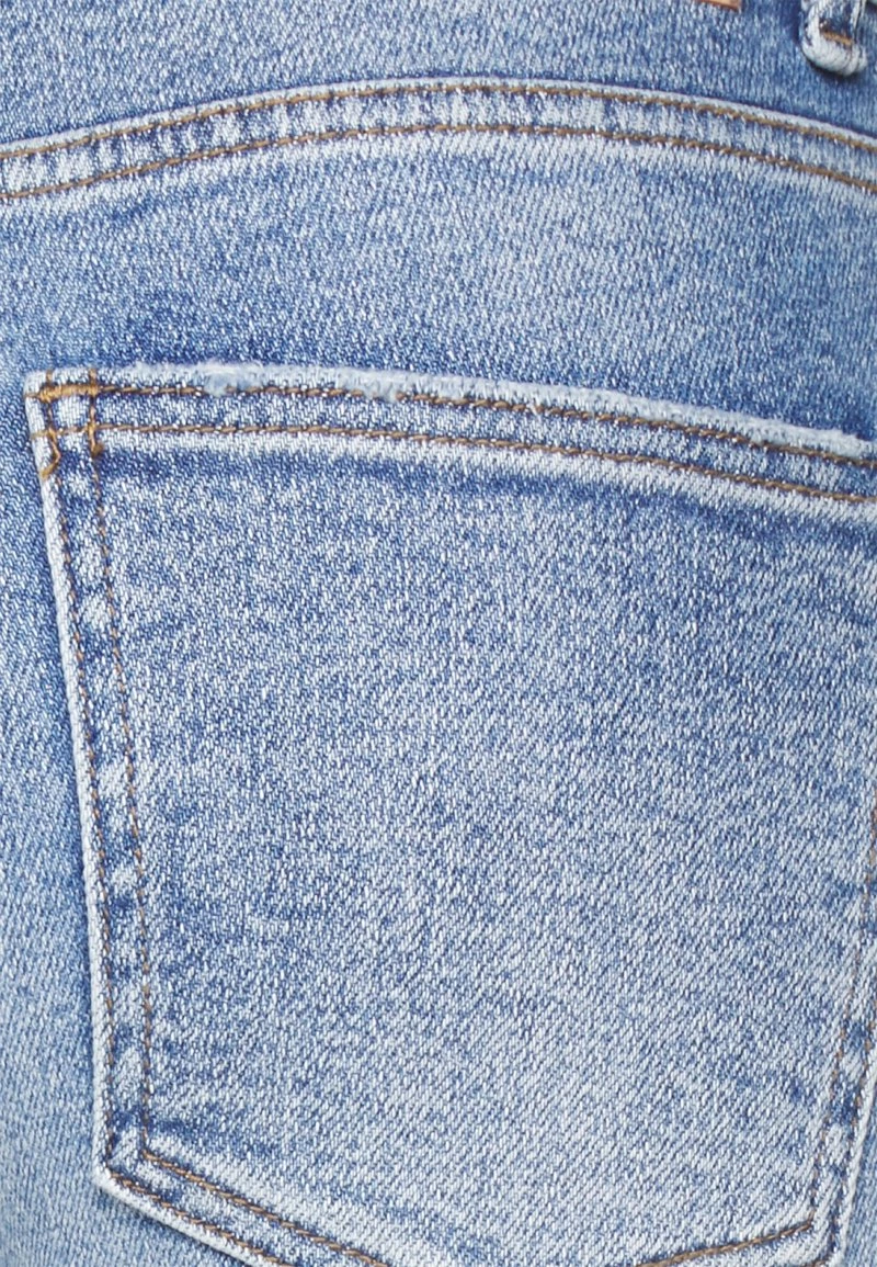 Bestpreis 🔥 ONLY Petite Damen ONLERICA LIFE ANKLE CUT - 👖 Jeans Skinny Fit - Medium Blue Denim 😉 – Bild 3