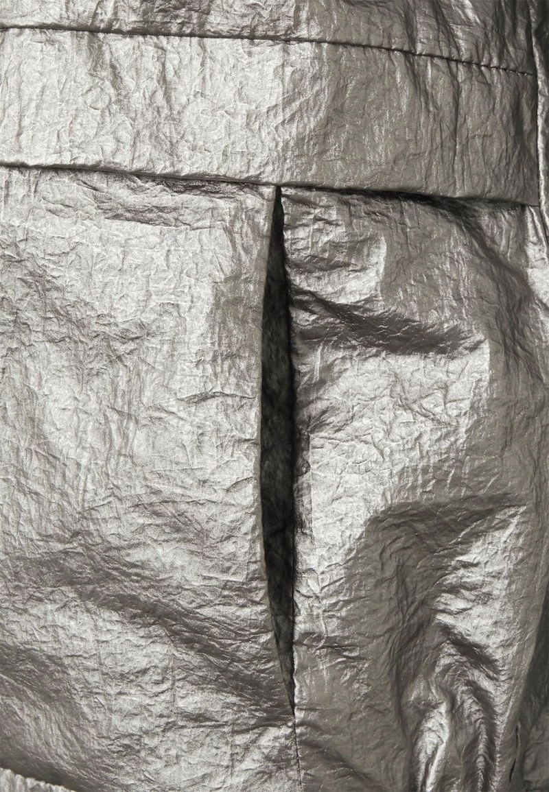 Budget 🌟 ONLY Petite ONLERIN JACKET - Trainingsjacke - Dark Silver Colour | Damen 👍 – Bild 3