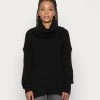 Auslauf 💯 ONLY Petite Damen ONLKATIA COWLNECK - Strickpullover - Black 🎁