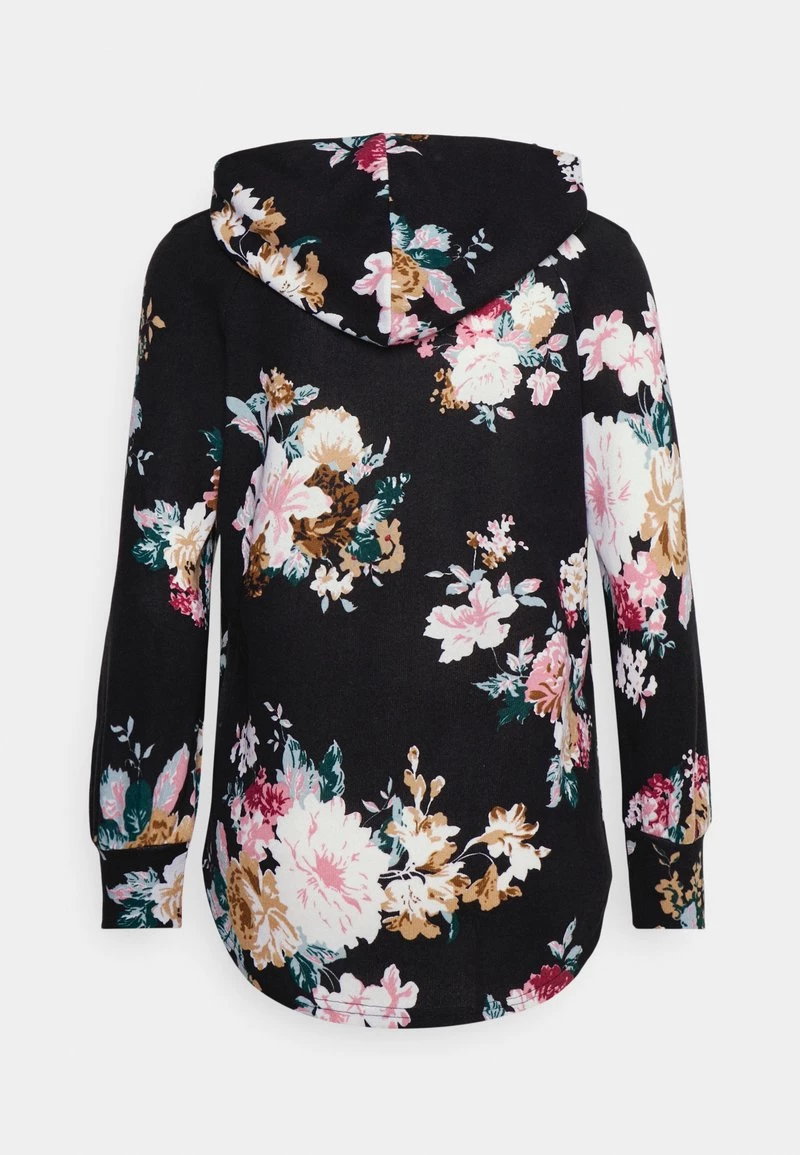 Blitzangebot ⭐ ONLY Petite Damen ONLELCOS EMMA HOOD - Strickpullover - Black 👍 – Bild 2