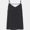 Beste Bewertungen von ✔️ ONLY Petite ONLNOVA LIFE PARIS SINGLET SOLID - Top - Black | Damen 🤩