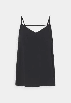 Beste Bewertungen von ✔️ ONLY Petite ONLNOVA LIFE PARIS SINGLET SOLID - Top - Black | Damen 🤩