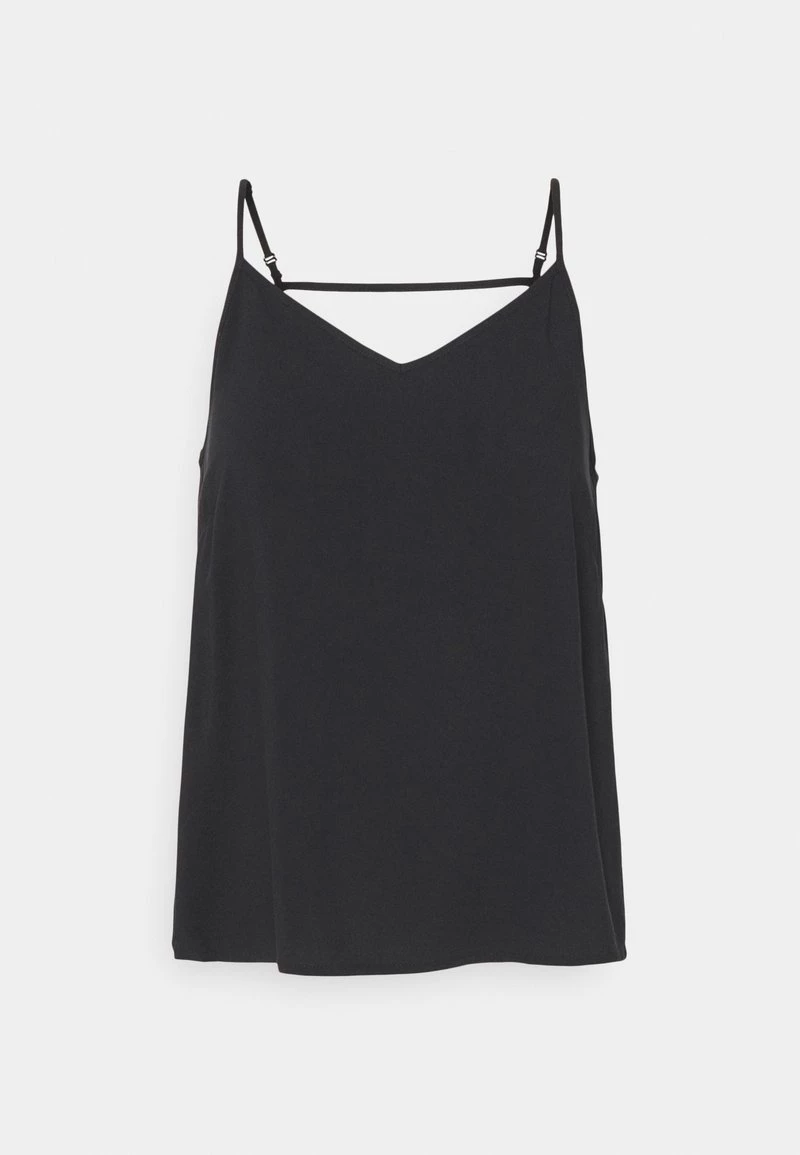 Beste Bewertungen von ✔️ ONLY Petite ONLNOVA LIFE PARIS SINGLET SOLID - Top - Black | Damen 🤩